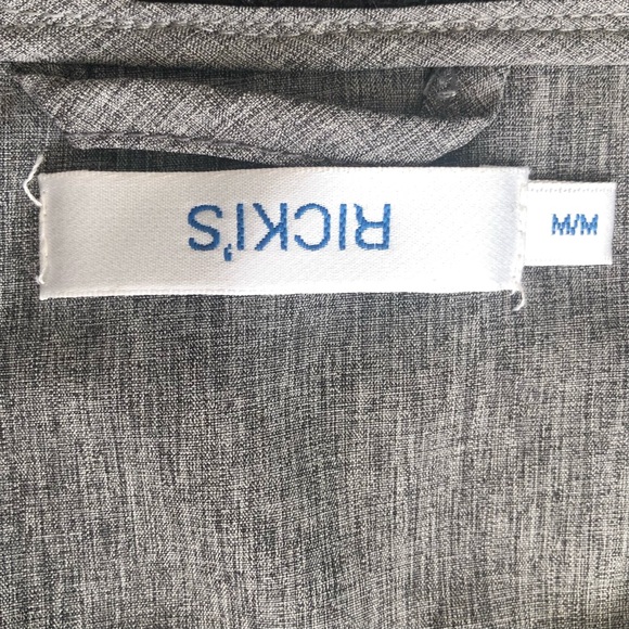 Spring Fleece-Lined Rain Jacket, size M - Picture 12 of 12